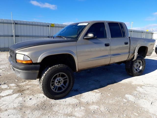 Photo 1 from auction – 2004 DODGE DAKOTA QUA with VIN 1D7HG48N54S509846