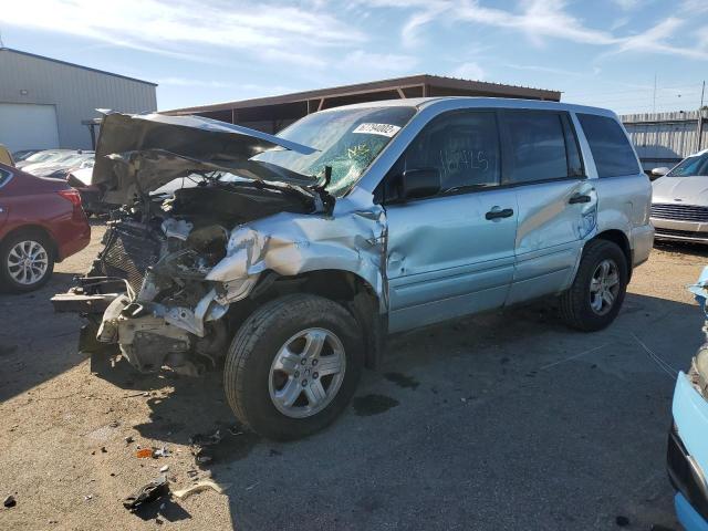 HONDA PILOT LX 2007 with VIN 5FNYF28127B045107 - Photo from auction