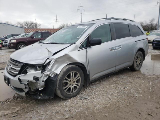 HONDA ODYSSEY EX 2011 with VIN 5FNRL5H40BB006131 - Photo from auction