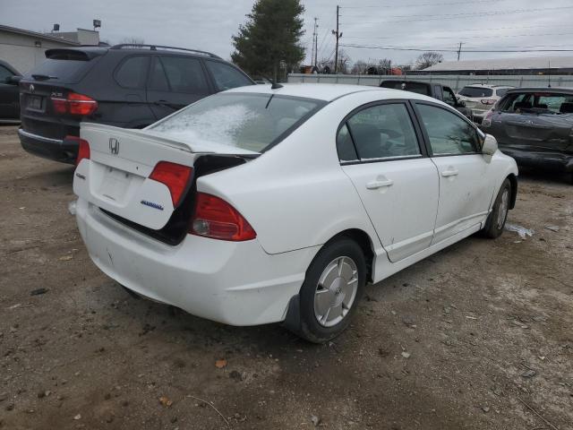 Photo 3 from auction – 2006 HONDA CIVIC HYBR with VIN JHMFA36286S003077