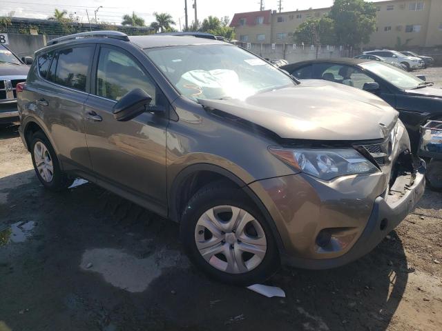 Photo 4 from auction – 2013 TOYOTA RAV4 LE with VIN JTMBFREV6DD007291