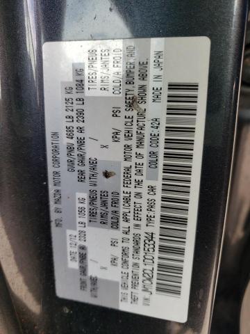 Photo 14 from auction – 2013 MAZDA 5 with VIN JM1CW2CL1D0153344