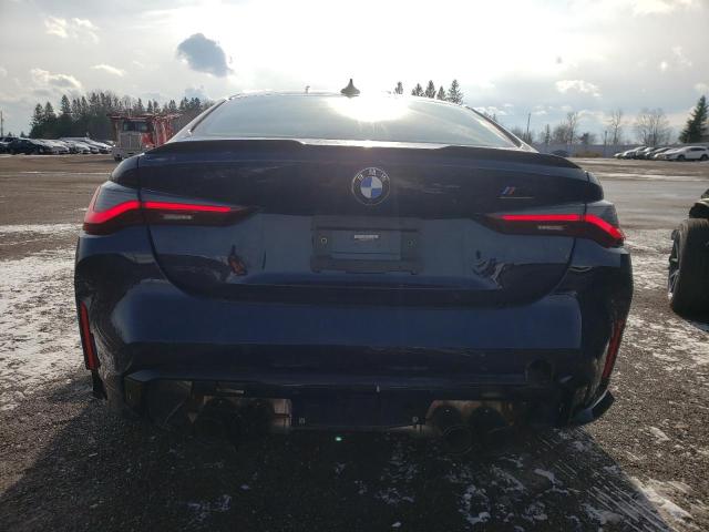 Photo 6 from auction – 2022 BMW M4 COMPETI with VIN WBS43AZ08NCJ54746
