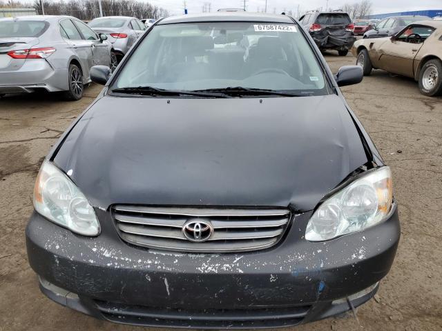 Photo 5 from auction – 2004 TOYOTA COROLLA CE with VIN 1NXBR32E24Z308645