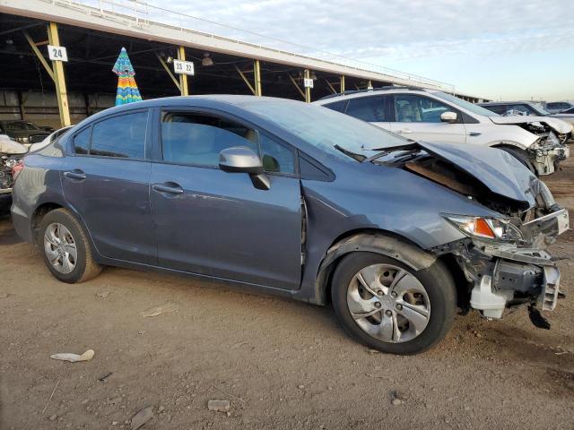Photo 4 from auction – 2013 HONDA CIVIC LX with VIN 19XFB2F50DE020264
