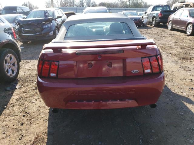 Photo 6 from auction – 2004 FORD MUSTANG with VIN 1FAFP44644F225462