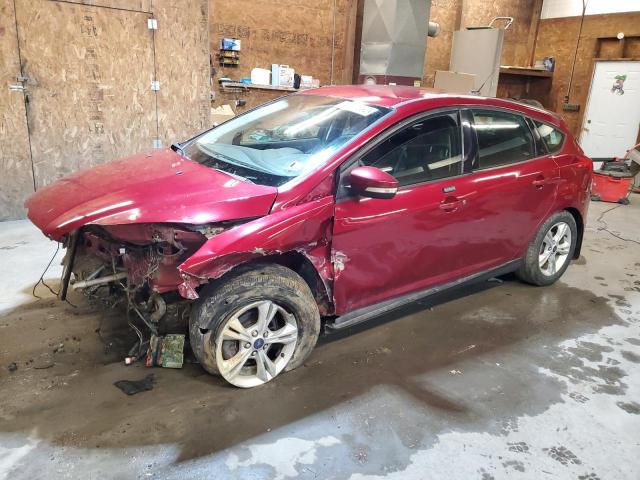 FORD FOCUS SE 2014 with VIN 1FADP3K26EL105456 - Photo from auction