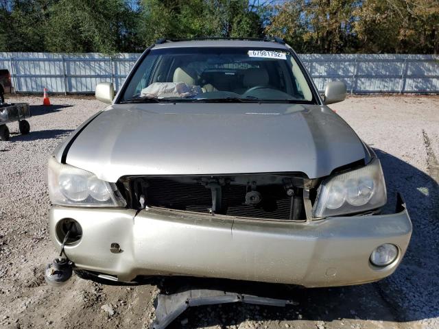 Photo 5 from auction – 2002 TOYOTA HIGHLANDER with VIN JTEGF21A720060131