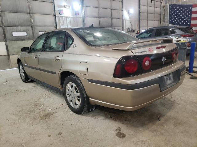 Photo 2 from auction – 2005 CHEVROLET IMPALA with VIN 2G1WF52E459128813