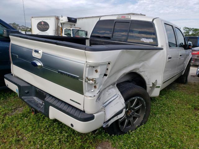 Photo 4 from auction – 2012 FORD F150 SUPER with VIN 1FTFW1CF4CFC07023