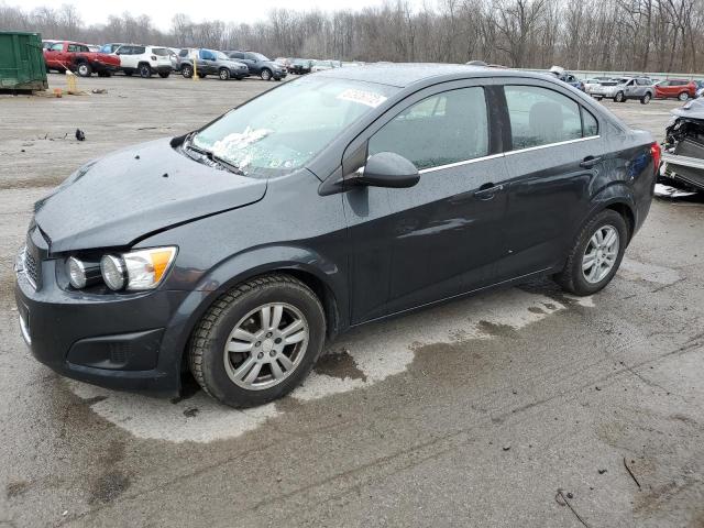 CHEVROLET SONIC 2016 with VIN 1G1JC5SH4G4127079 - Photo from auction