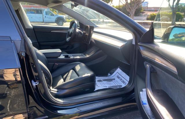 Photo 5 from auction – 2021 TESLA MODEL 3 with VIN 5YJ3E1EB8MF037089