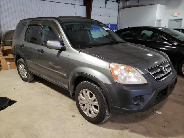 Photo 4 from auction – 2006 HONDA CR-V EX with VIN SHSRD78876U434854