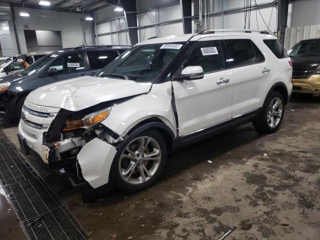 FORD EXPLORER L 2014 with VIN 1FM5K8F83EGB28299 - Photo from auction