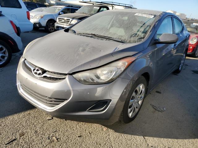 HYUNDAI ELANTRA 2012 with VIN 5NPDH4AE1CH068763 - Photo from auction