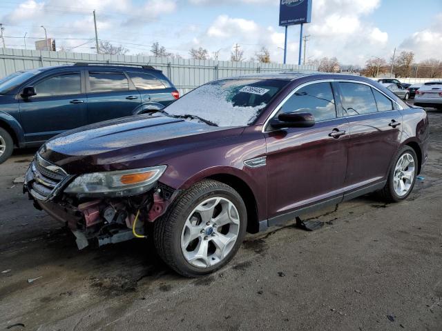 FORD TAURUS SEL 2011 with VIN 1FAHP2EWXBG173810 - Photo from auction