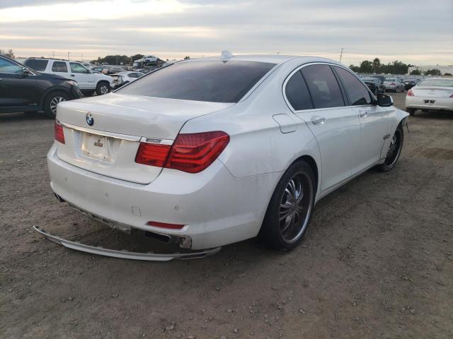 Photo 3 from auction – 2012 BMW 740 I with VIN WBAKA4C54CDS99426