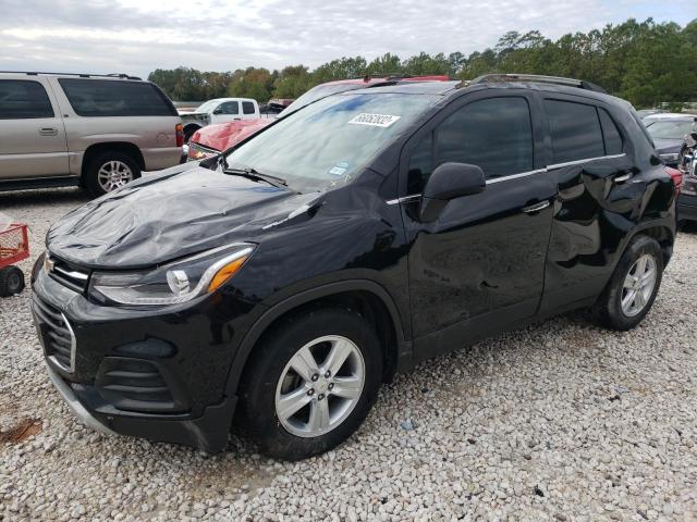 CHEVROLET TRAX 1LT 2020 with VIN KL7CJLSB7LB073222 - Photo from auction