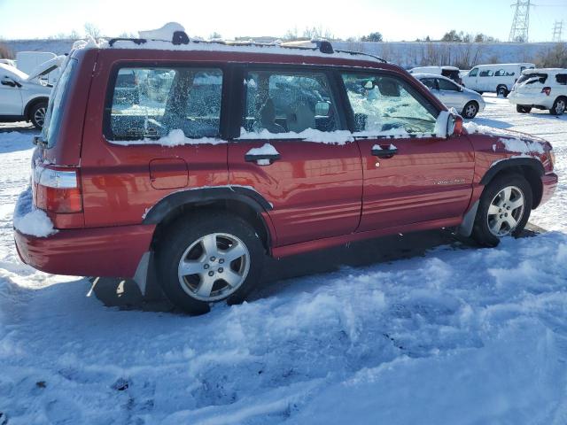 Photo 3 from auction – 2002 SUBARU FORESTER with VIN JF1SF65662H742274