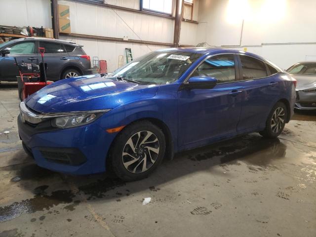 HONDA CIVIC EX 2016 with VIN 2HGFC2F78GH035653 - Photo from auction