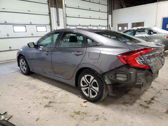Photo 2 from auction – 2017 HONDA CIVIC LX with VIN 19XFC2F58HE003263