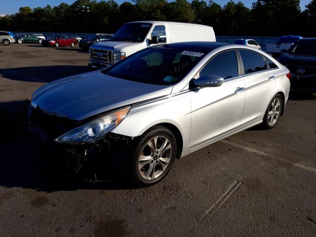 HYUNDAI SONATA SE 2012 with VIN 5NPEC4AC9CH386342 - Photo from auction