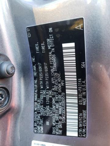 Photo 14 from auction – 2018 TOYOTA SIENNA LE with VIN 5TDKZ3DC0JS909519