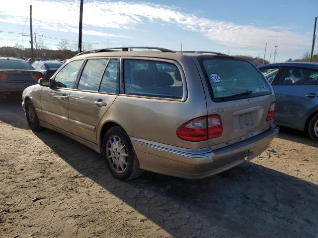 Photo 2 from auction – 2003 MERCEDES-BENZ E 320 with VIN WDBJH65J13X089296