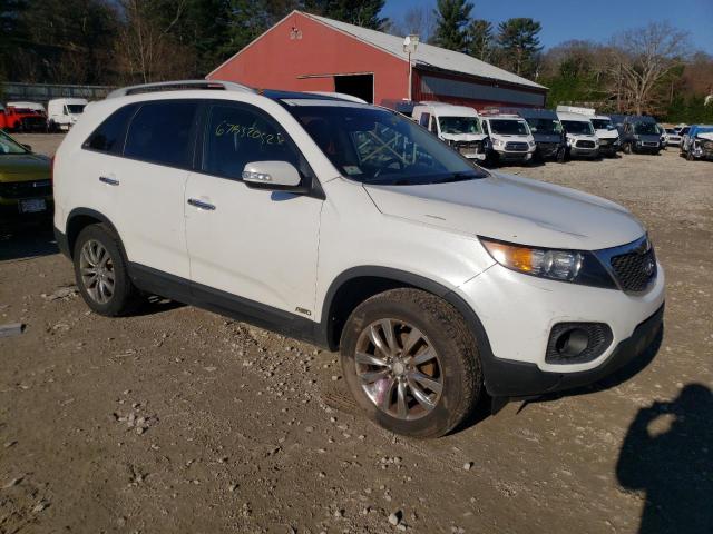 Photo 4 from auction – 2011 KIA SORENTO EX with VIN 5XYKUDA22BG060203