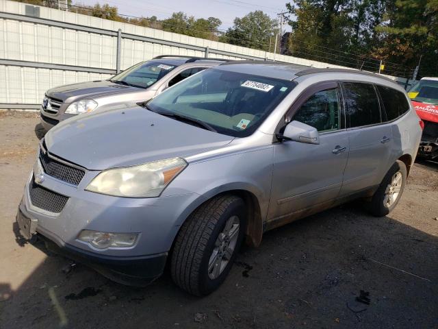 CHEVROLET TRAVERSE L 2011 with VIN 1GNKRGED0BJ325299 - Photo from auction