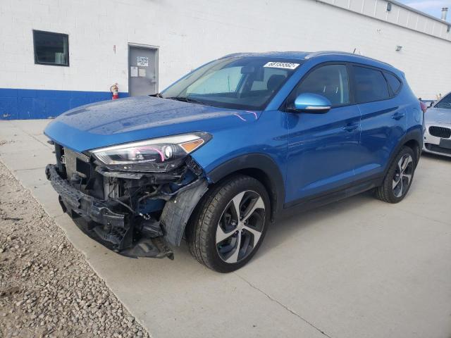 HYUNDAI TUCSON LIM 2016 with VIN KM8J3CA23GU216582 - Photo from auction