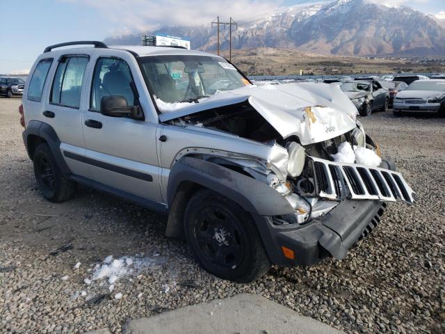 Photo 4 from auction – 2007 JEEP LIBERTY SP with VIN 1J4GL48K07W621517