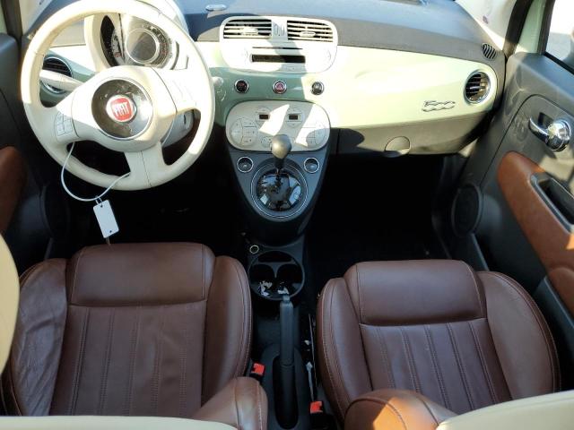 Photo 8 from auction – 2013 FIAT 500 LOUNGE with VIN 3C3CFFCR3DT536608