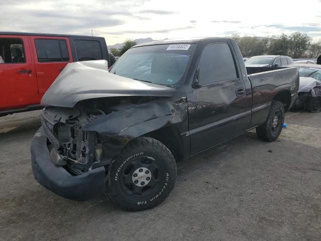 CHEVROLET SILVERADO 2002 with VIN 1GCEC14V22Z195851 - Photo from auction