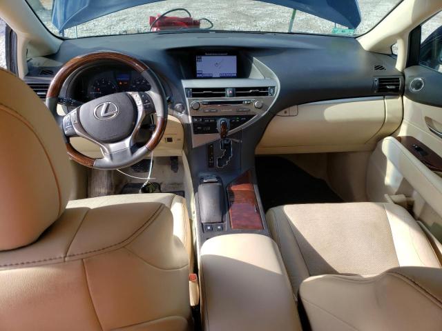 Photo 8 from auction – 2015 LEXUS RX 350 BAS with VIN 2T2BK1BAXFC260768
