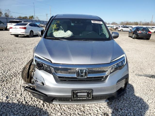 Photo 5 from auction – 2021 HONDA PILOT EXL with VIN 5FNYF6H58MB034232