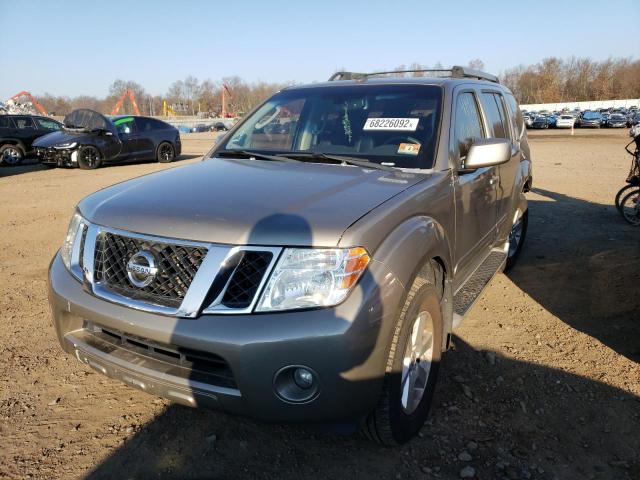 NISSAN PATHFINDER 2008 with VIN 5N1AR18B68C627135 - Photo from auction