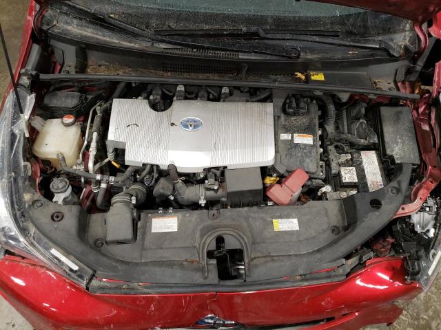 Photo 11 from auction – 2016 TOYOTA PRIUS with VIN JTDKBRFU2G3514202