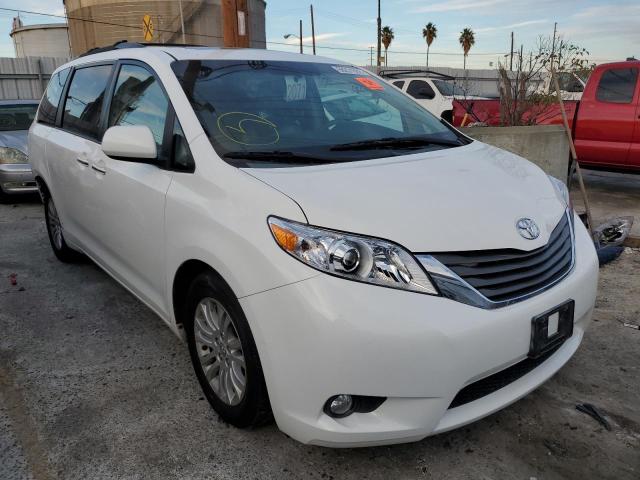 Photo 4 from auction – 2013 TOYOTA SIENNA XLE with VIN 5TDYK3DC6DS324866