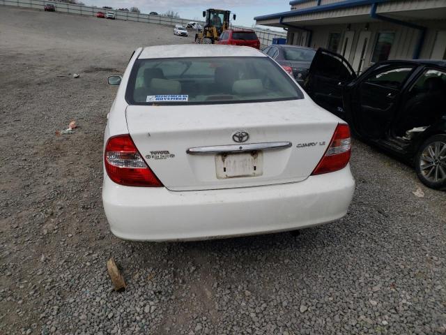 Photo 6 from auction – 2004 TOYOTA CAMRY LE with VIN 4T1BE32K94U359819