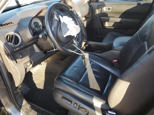Photo 7 from auction – 2013 HONDA PILOT EXLN with VIN 5FNYF4H74DB057920