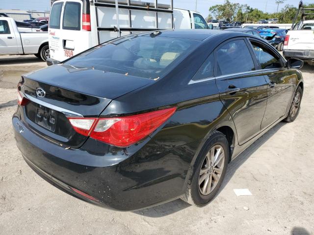 Photo 3 from auction – 2013 HYUNDAI SONATA GLS with VIN 5NPEB4AC3DH639532