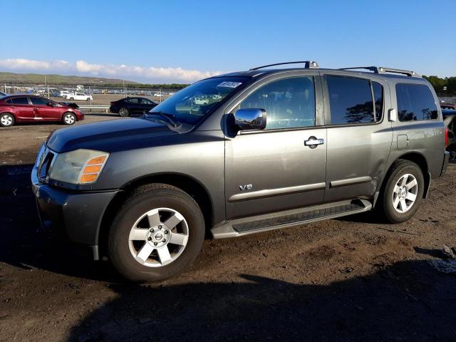 NISSAN ARMADA 2005 with VIN 5N1AA08B85N702032 - Photo from auction