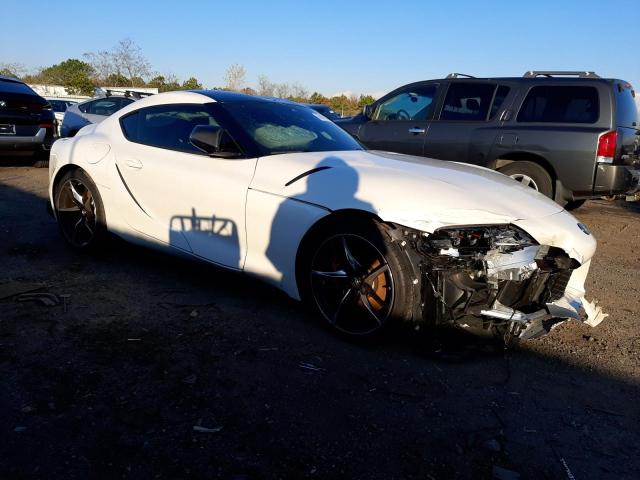 Photo 4 from auction – 2021 TOYOTA SUPRA BASE with VIN WZ1DB0C02MW045453