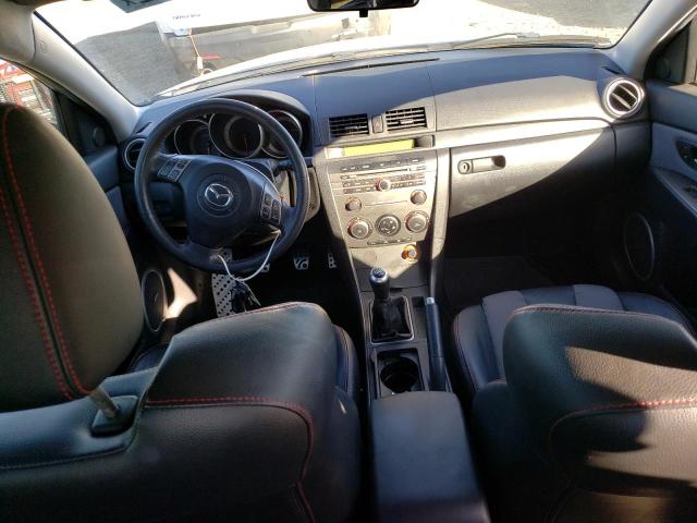 Photo 8 from auction – 2008 MAZDA SPEED 3 with VIN JM1BK34M681797247