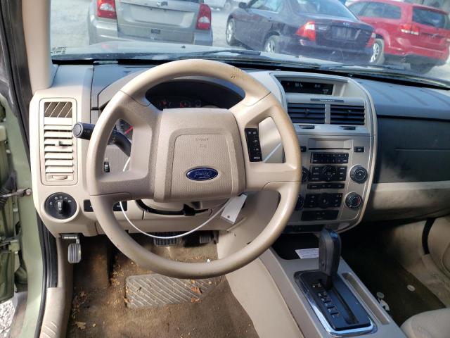 Photo 8 from auction – 2008 FORD ESCAPE XLT with VIN 1FMCU03ZX8KD85137