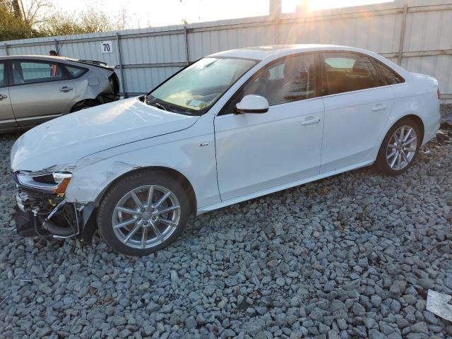AUDI A4 PREMIUM 2014 with VIN WAUFFAFL7EN040552 - Photo from auction