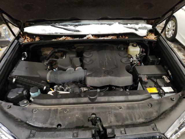 Photo 11 from auction – 2021 TOYOTA 4RUNNER SR with VIN JTERU5JR4M5860252