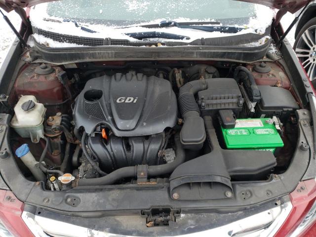 Photo 11 from auction – 2012 HYUNDAI SONATA SE with VIN 5NPEC4AC2CH431993
