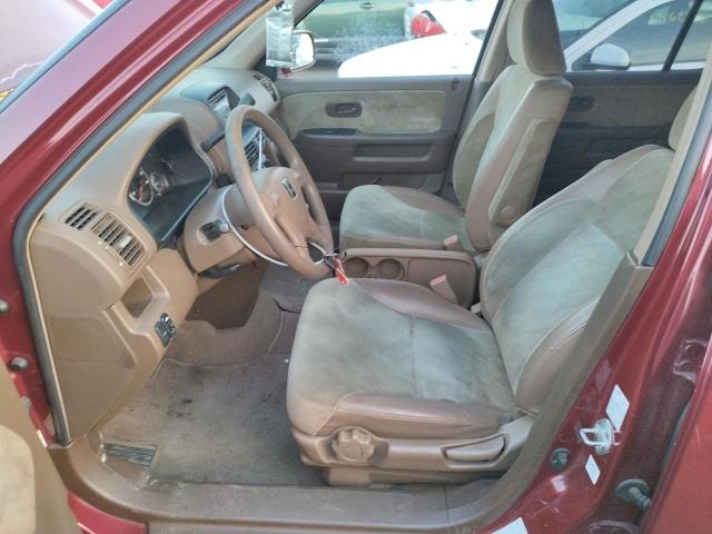 Photo 7 from auction – 2003 HONDA CR-V EX with VIN JHLRD78893C003015